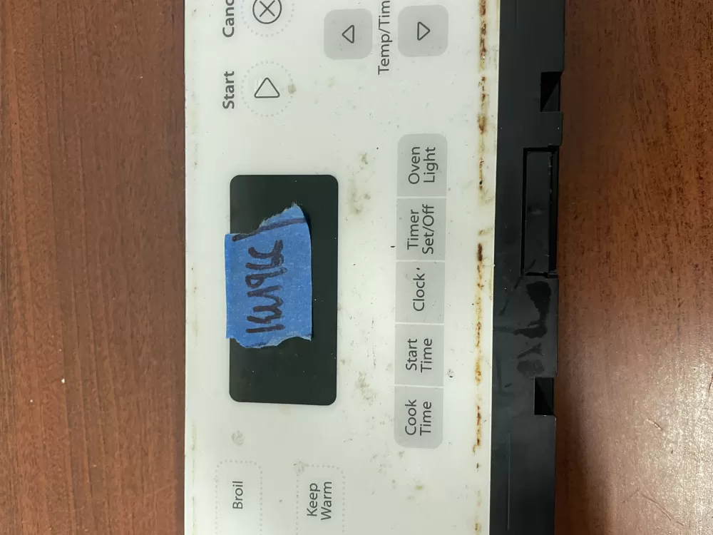 Whirlpool W10821270 Range Control Board AZ43889 | KM966