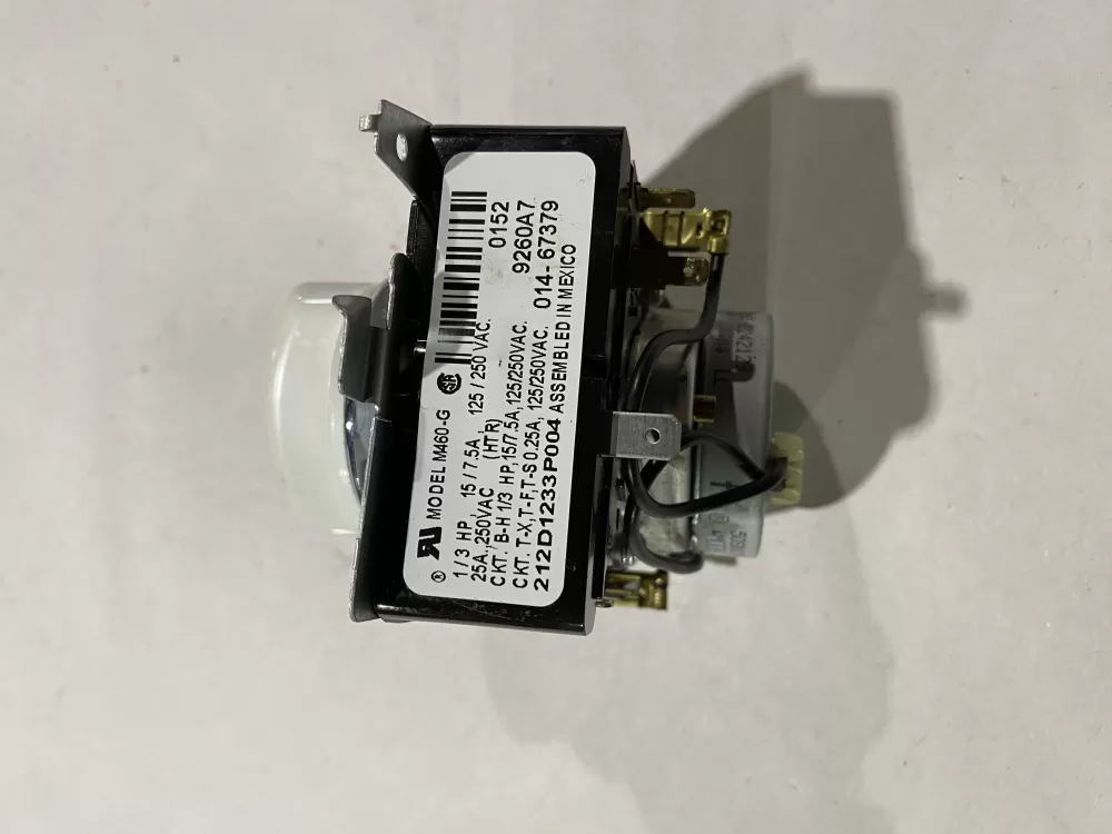 GE  Hotpoint 212D1233P004 Dryer Timer