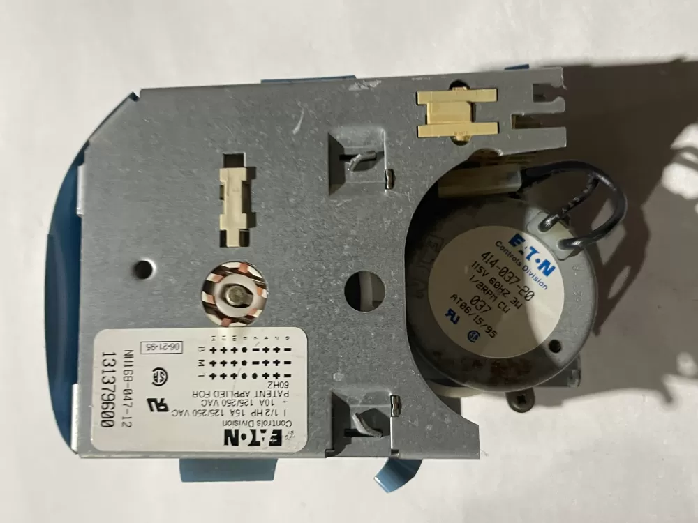 Frigidaire 131379600 Laundry Center Washer Timer Control AZ189266 | Wm834