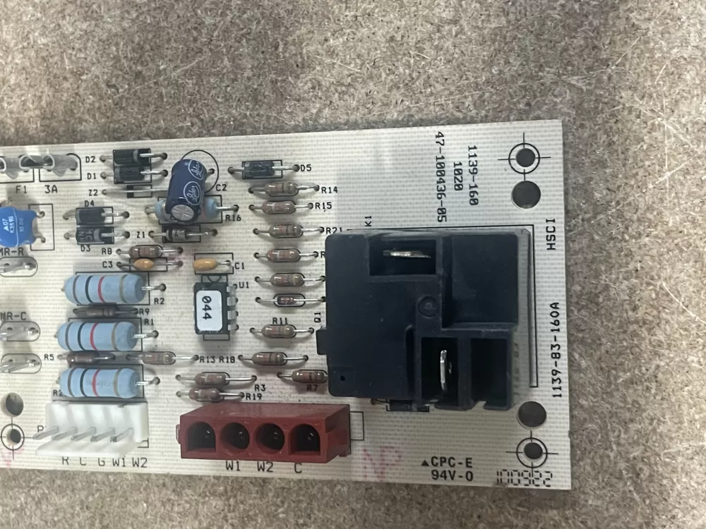 Rheem 1139-83-160A Furnace Blower Control Board AZ21606 | KM1215