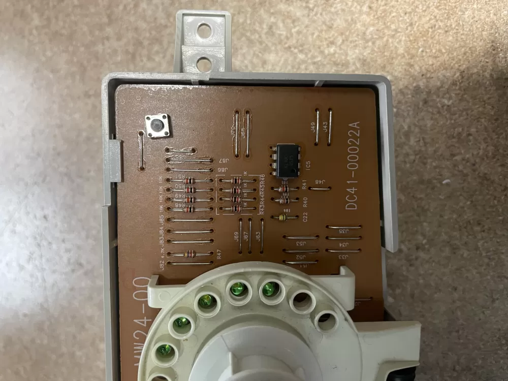 Samsung  Maytag DC41-00022A  MSF-MW24-03 Washer Control Board