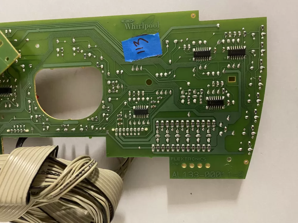 Whirlpool 4619-702-20651 Washer Control Board AZ192698 | BK113