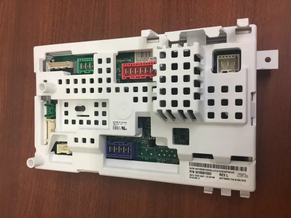Whirlpool AP5781774 W10581552 PS8691627 Washer Control Board AZ30455 | NR974