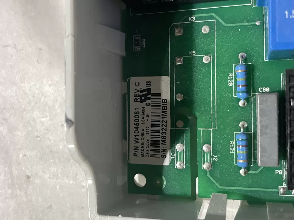 Whirlpool Maytag W10450081 WPW10450081 Dryer Control Board AZ198930 | Wm2771