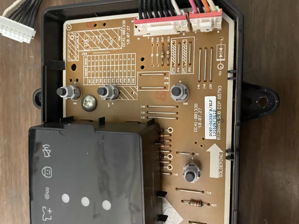 Samsung LG DC92-00303R DC92-00686D Washer Control Board AZ99312 | KMV141