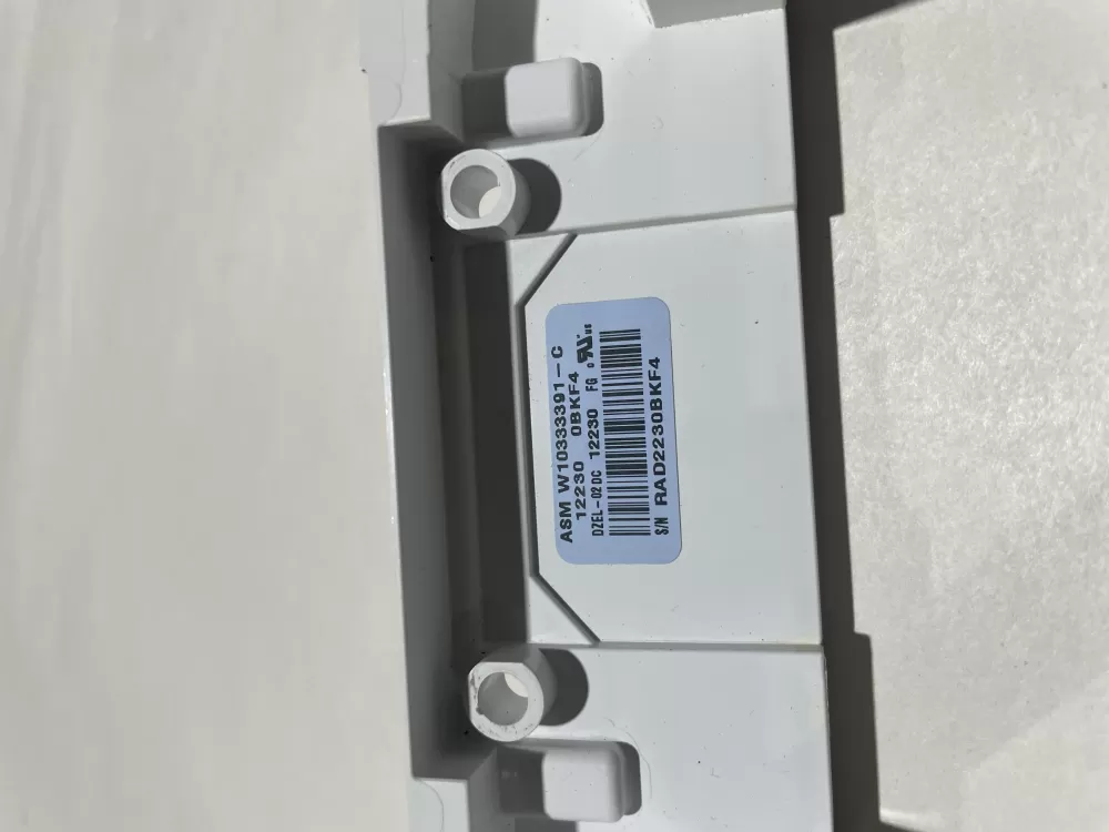 Kenmore AP6019741 W10333391 Dishwasher Control Board Panel AZ134497 | Wmv323