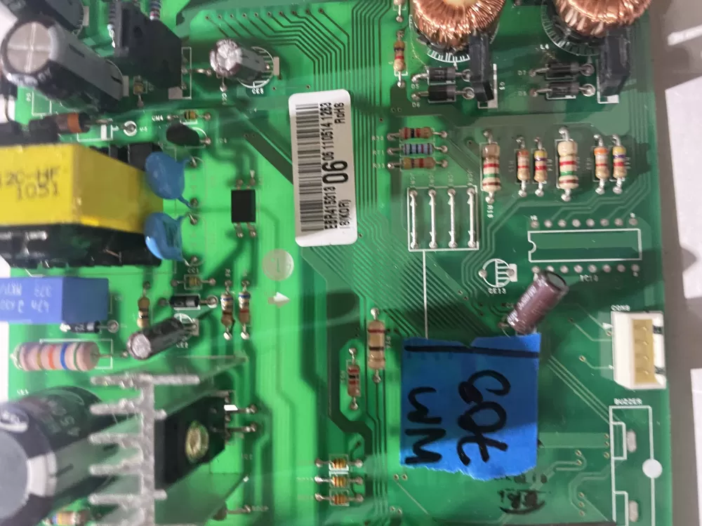 Kenmore LG EBR41531306 Refrigerator Main Contorl Board AZ191086 | Wm703