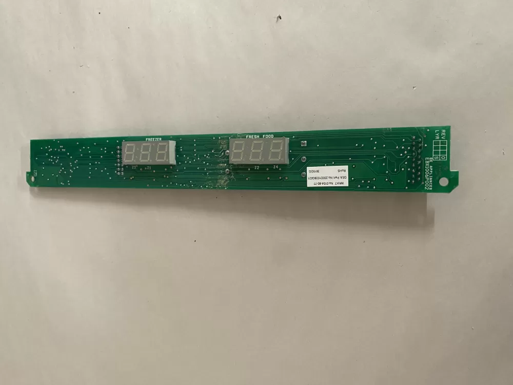 GE 200D1028G021 WR55X11164 Refrigerator Board