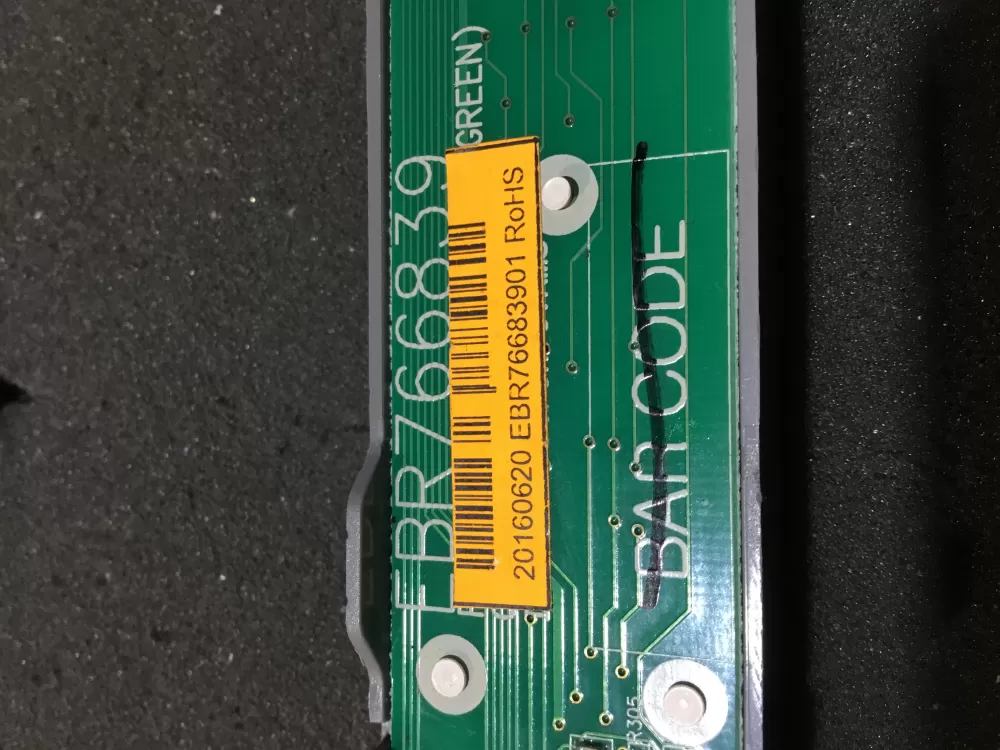 LG EBR76683901 Refrigerator Control Board AZ75085 | NR1883