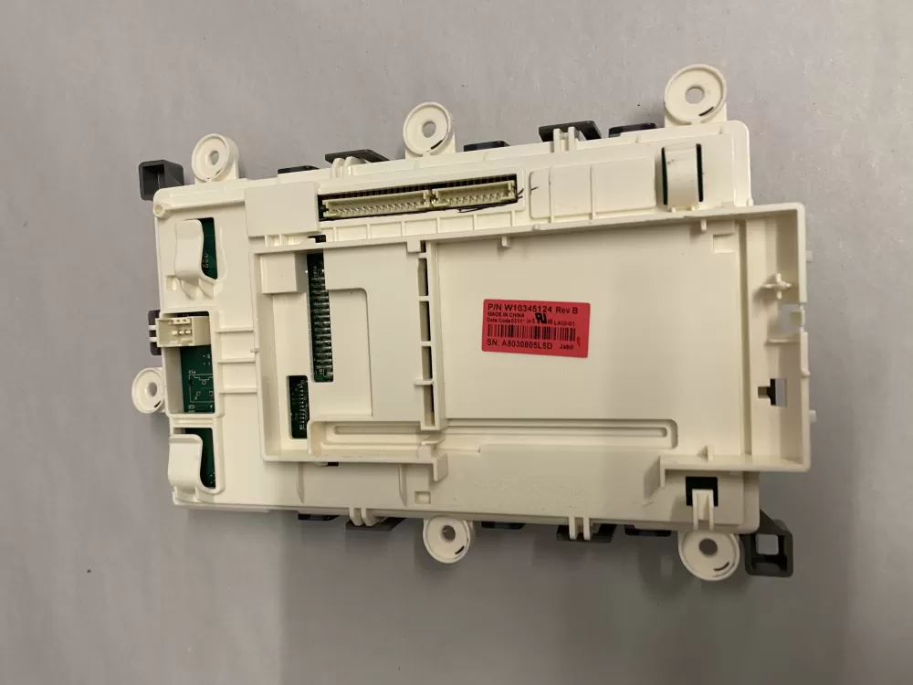 Maytag Whirlpool W10345124 Washer Control Board AZ210761 | BK1708