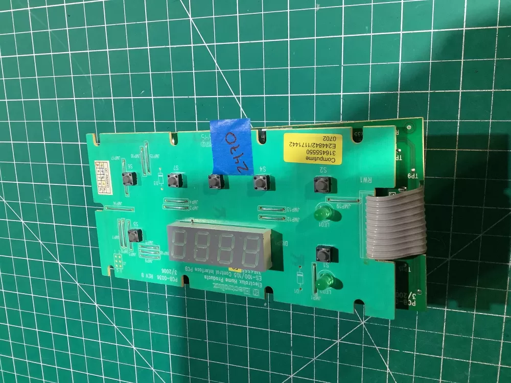 Frigidaire Electrolux Kenmore 316455500 Oven Control Board AZ147303 | NR2470