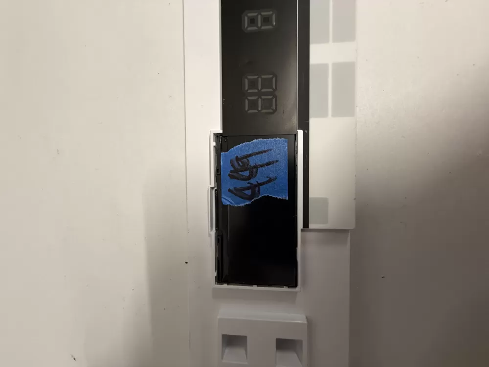 Samsung DC92-03077T Dryer Control Board Panel User Interface AZ227570 | KM449