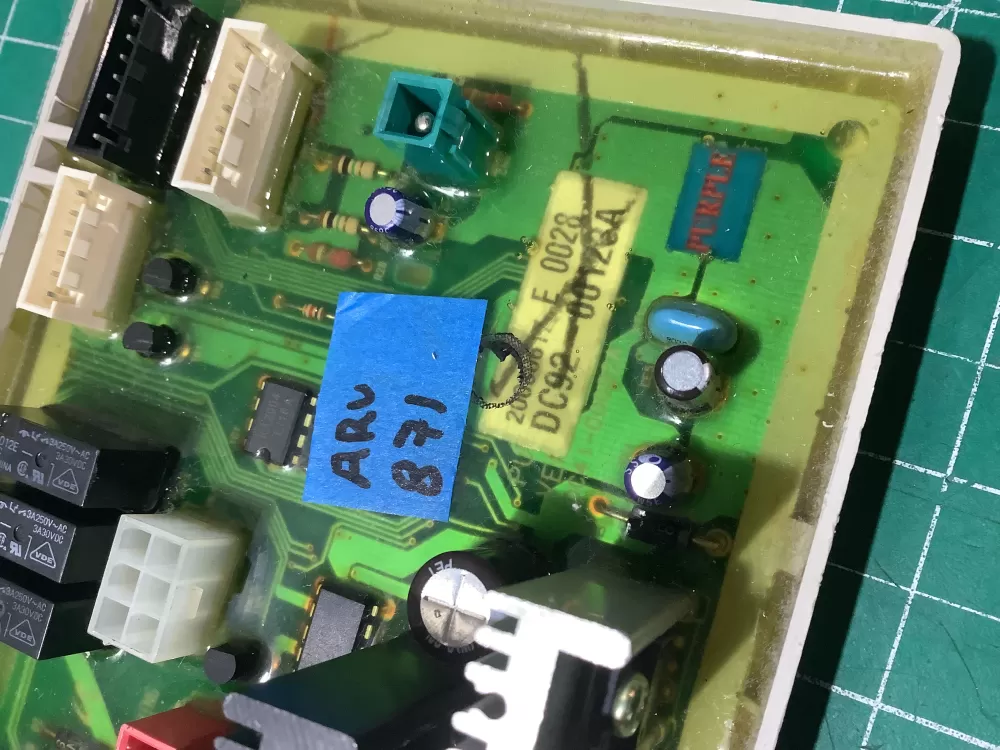 Samsung DC92-00123A DC92-00339A Dryer Control Board AZ189035 | ARV871