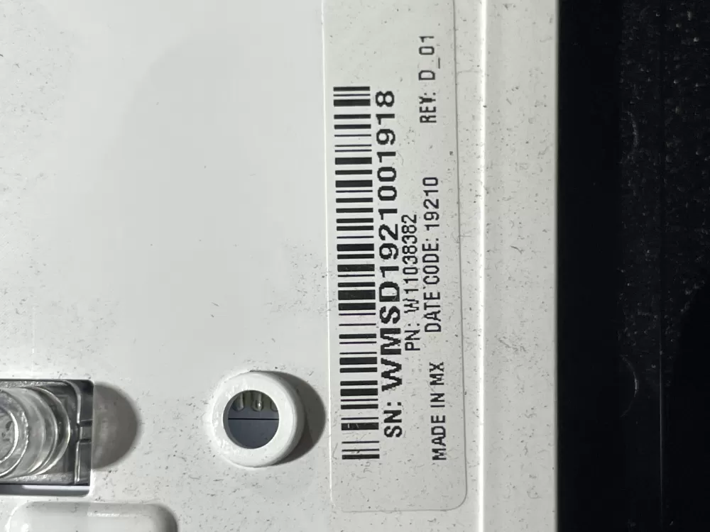 Whirlpool W11130339 PS12347539 Washer Control Board Panel AZ111770 | Wmv659