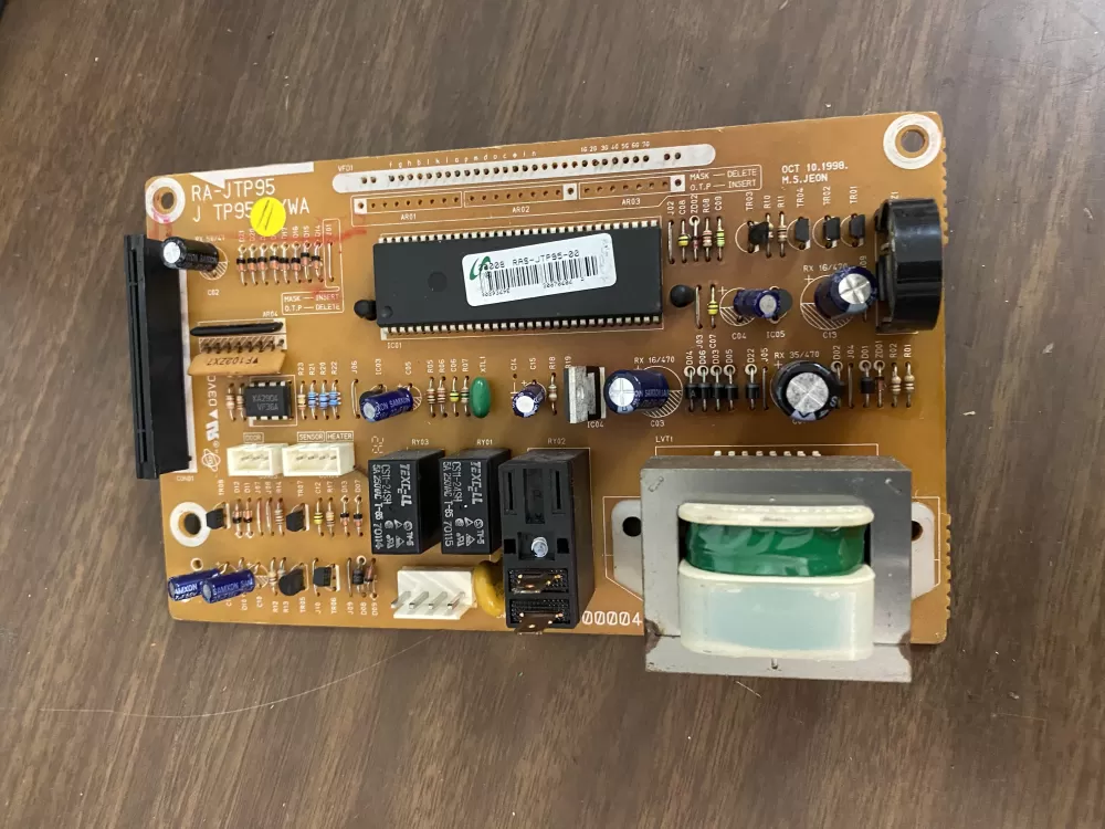 Samsung DE41-00004A Oven Control Board Mw