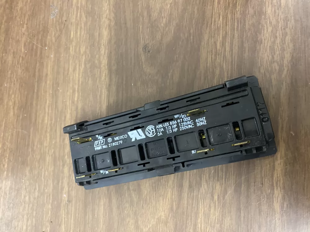 Whirlpool Kenmore Roper 2180279 Refrigerator Dispenser Panel AZ29765 | BK336