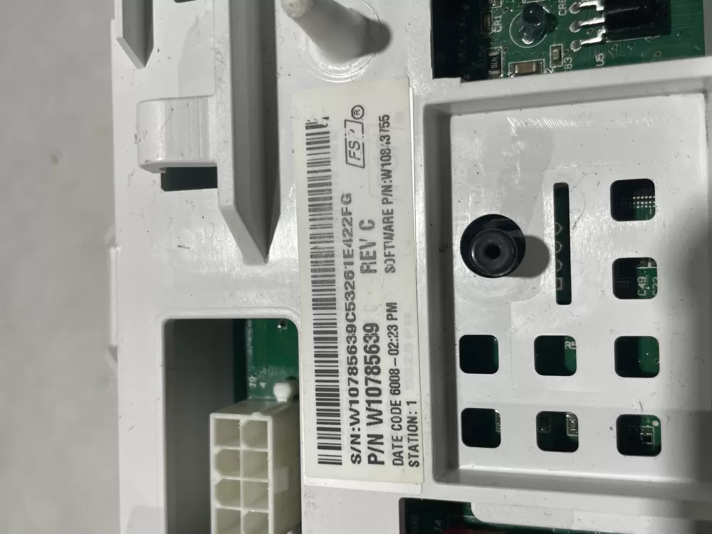 KitchenAid Roper Estate W10711030 Washer Control Board AZ112528 | Wm481