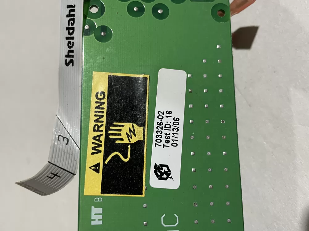 Frigidaire 703326 02 Refrigerator Control Board Display AZ188882 | Wm1563