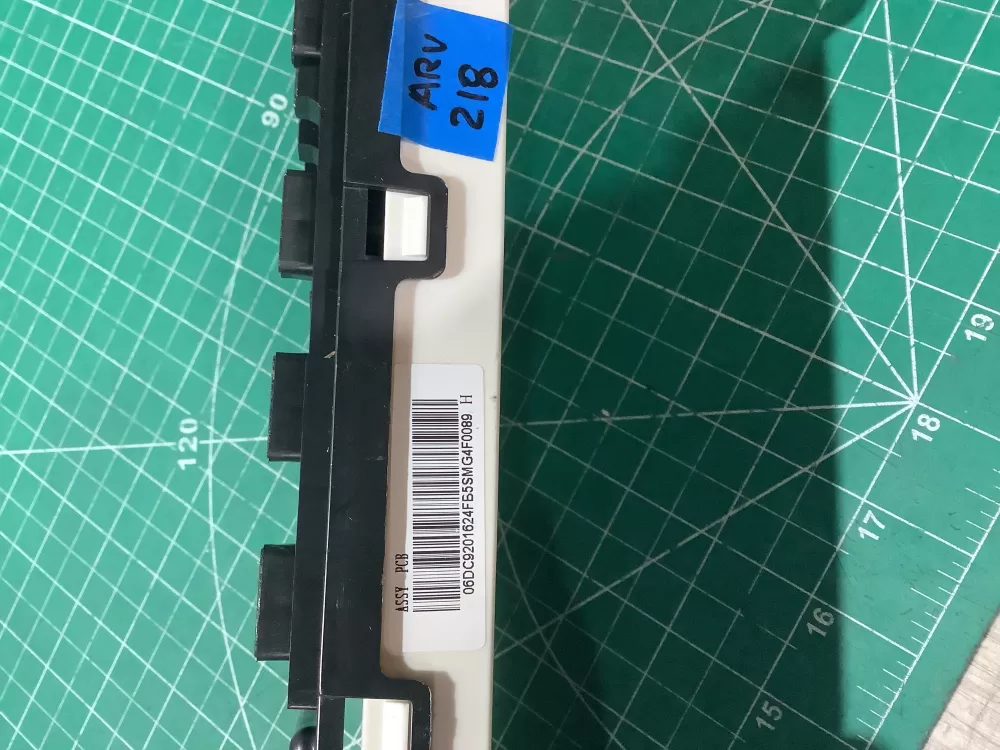 Samsung DC92 01624F Dryer Control Board Panel AZ199569 | ARV218