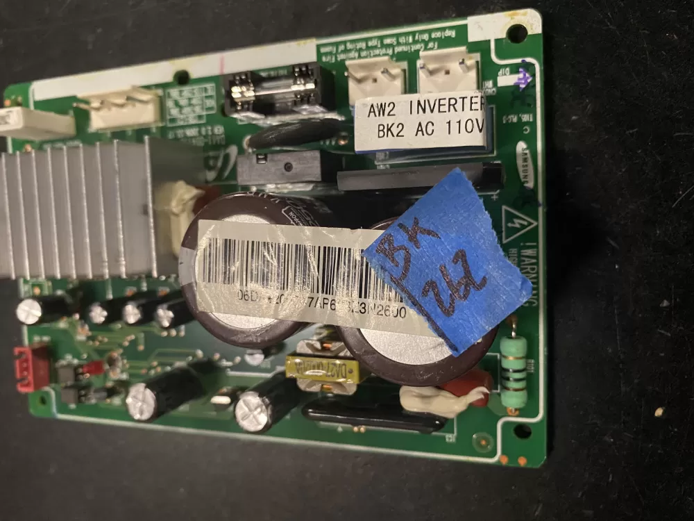 Samsung DA41-00614F DA92-00047A Refrigerator Control Board AZ26874 | BK262