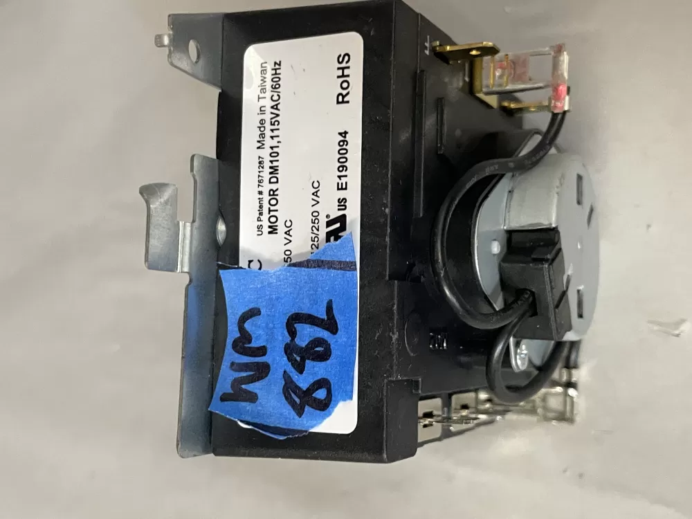 GE E190094 Dishwasher Timer AZ214481 | Wm882
