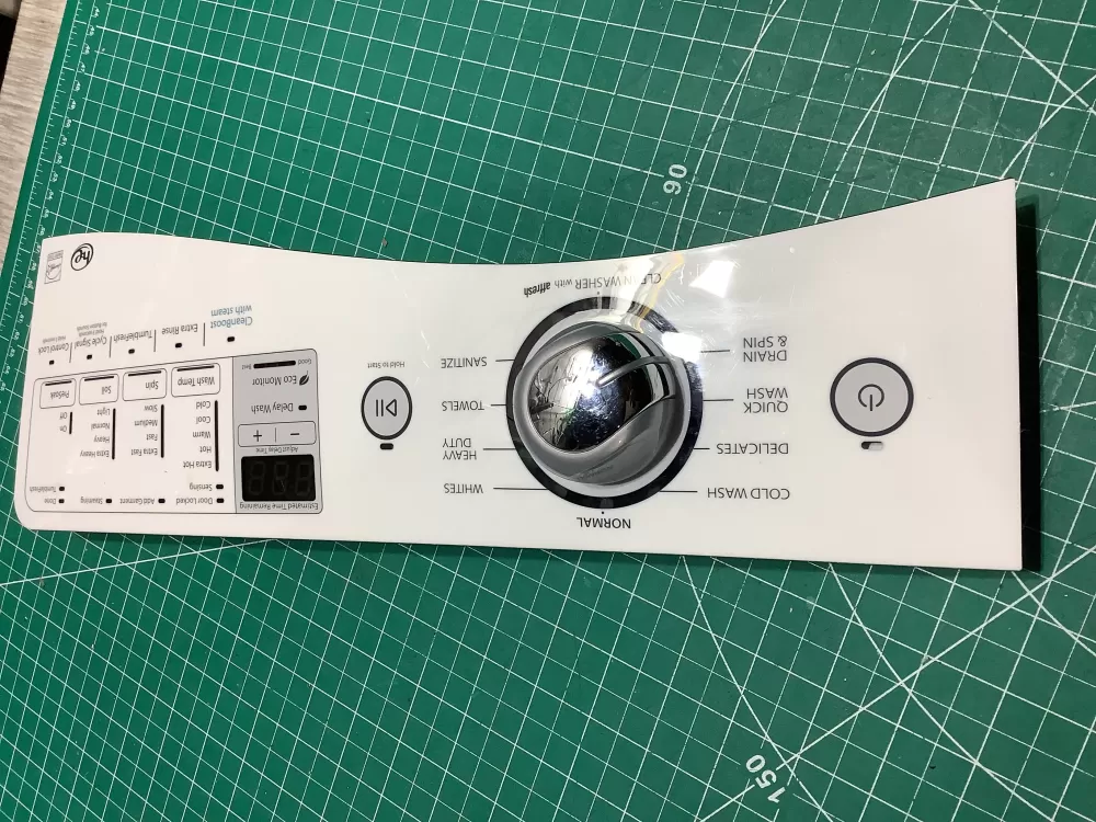 Whirlpool WPW10560709 Washer Control Board User Interface Panel
