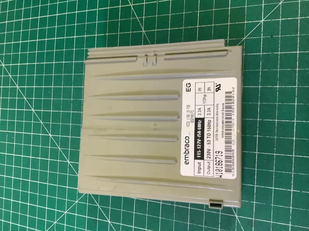 Kenmore  Whirlpool  KitchenAid  Maytag 519306059  W10893917  AP6030712  W10186719  W10285954  WPW10285954  4460593  PS11765768 Refrigerator Compressor Inverter Control