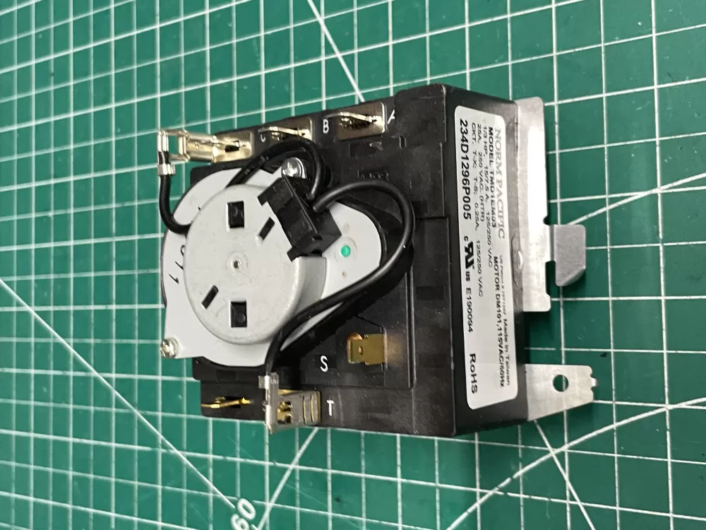 Hotpoint General Electric WE4M364 WE4M533 Dryer Timer AZ202770 | Wm2132