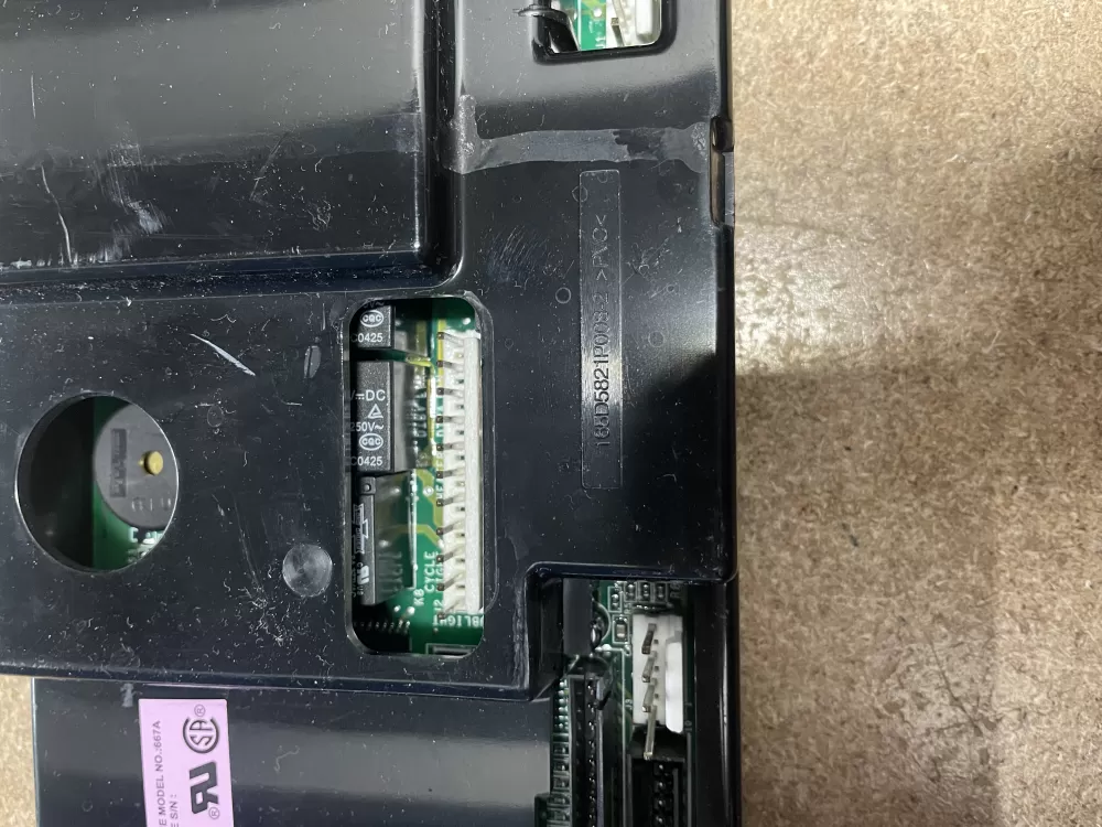 GE Dishwasher Control Board AZ9557 | KM1499