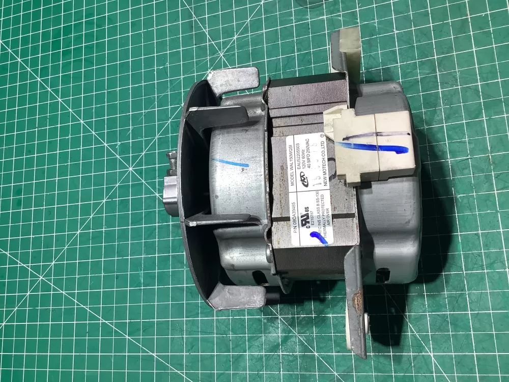 GE EAU52205503 Washer Motor AZ146794 | SL269