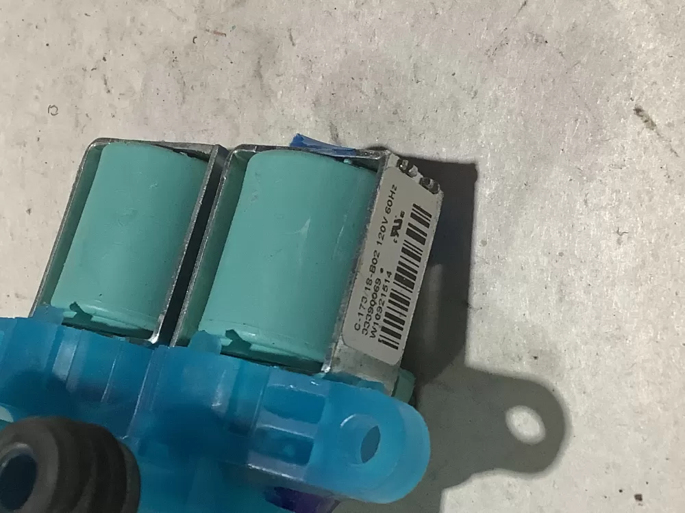 Maytag 33390069 W10240949 Washer Water Inlet Valve AZ114836 | Sl38