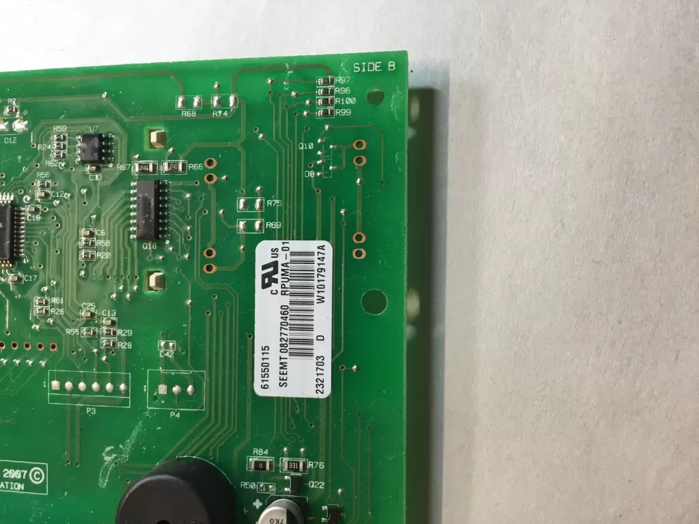 Whirlpool W10179147 Refrigerator Dispenser Control Board AZ98235 | 2029