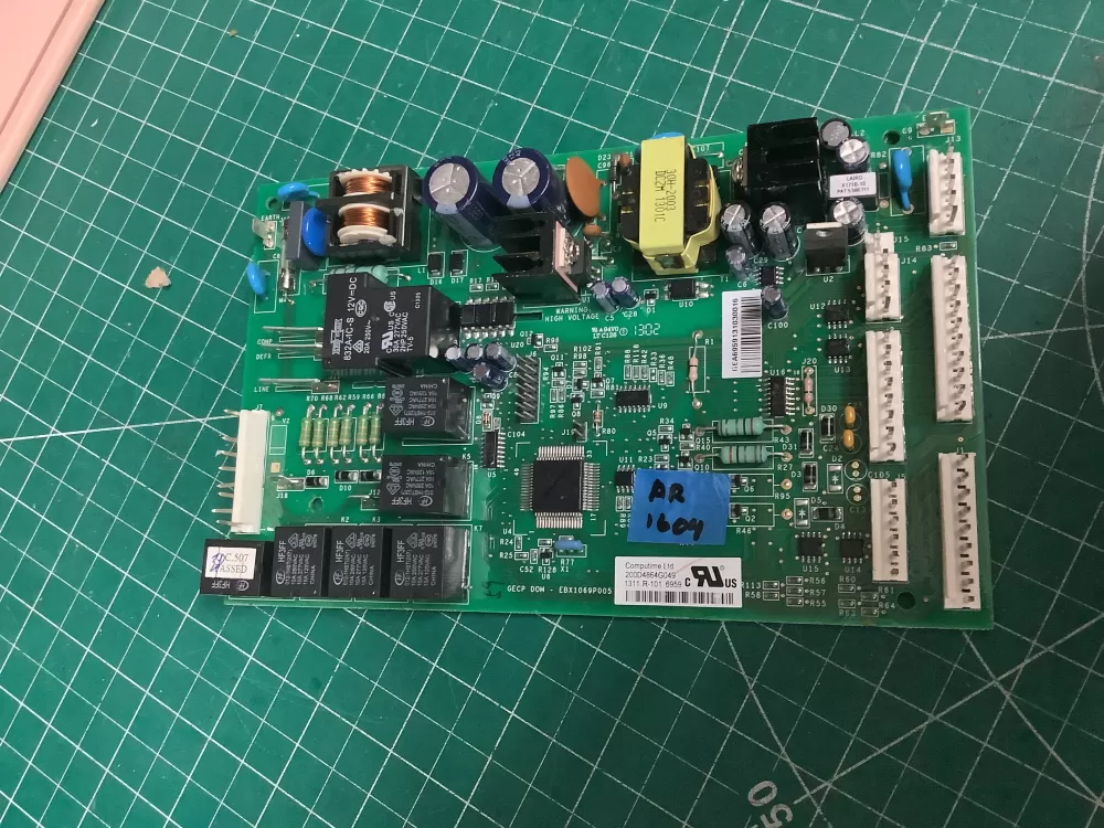 GE 200D4864G049 EBX1069P005 Refrigerator Control Board AZ210702 | AR1604