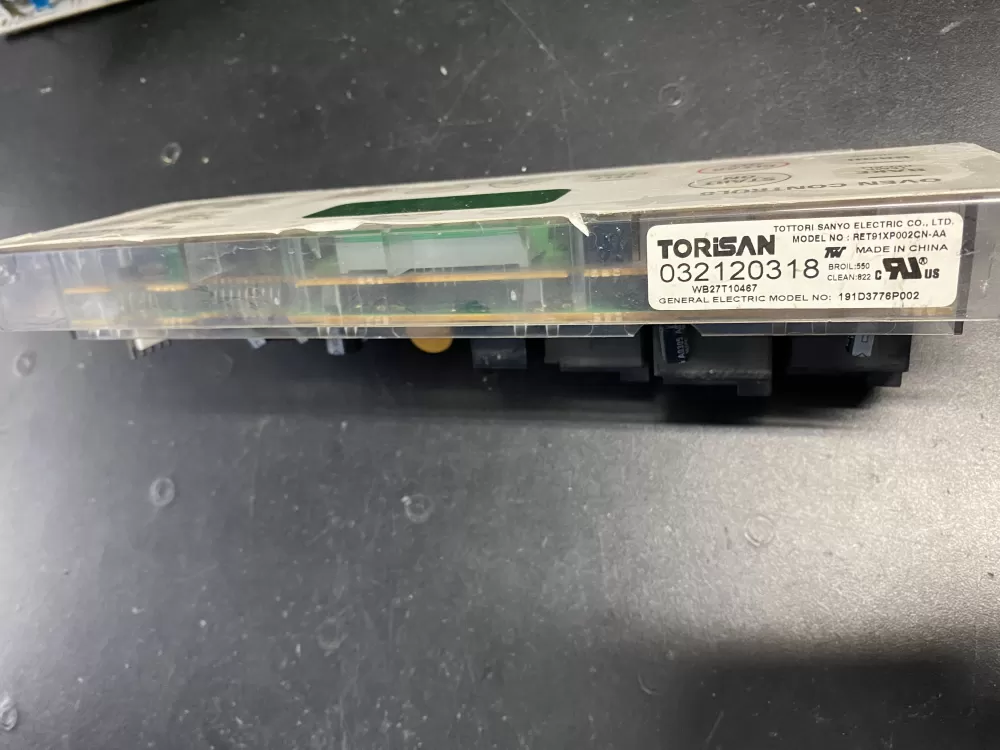 GE AP5177949 1974156 WB27T10467 WB27T10816 Range Control Board AZ21321 | BK649