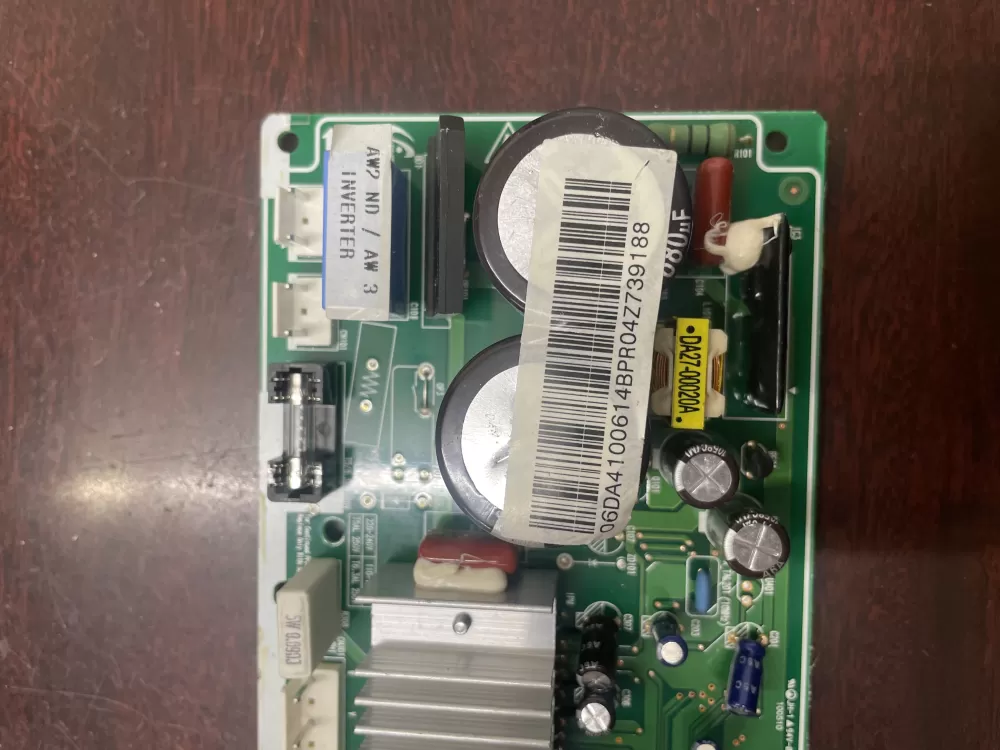 Samsung DA41 00585A 00614B Refrigerator Control Board Inverter AZ34673 | KM1702