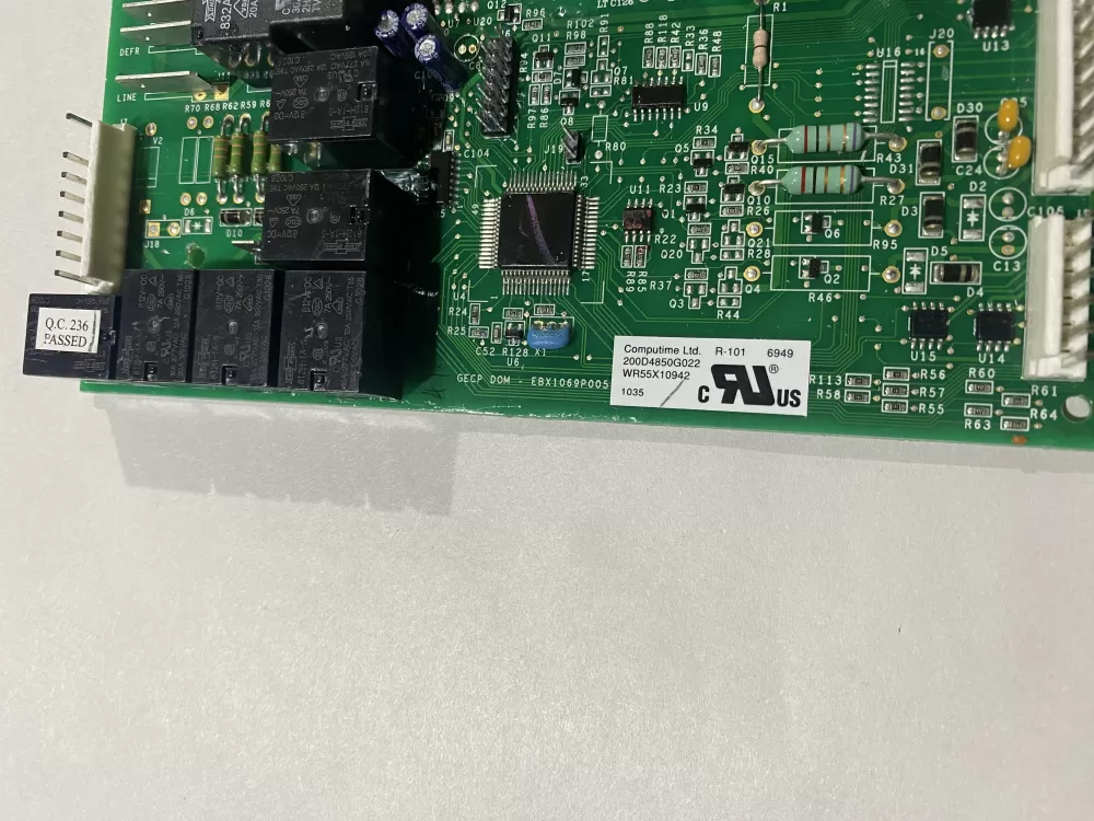 GE Refrigerator Control Board   WR55X10942 WR55X10699 AZ143417 | BK2411