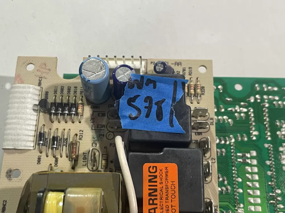 GE 14GL40116Y A603l5910ag Oven Microwave Control Board Panel AZ168001 | Wm578
