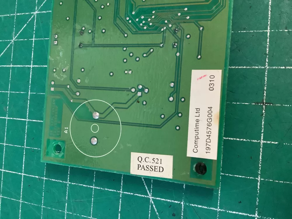 GE 197D4576G004 Refrigerator Control Board AZ227041 | NR1926