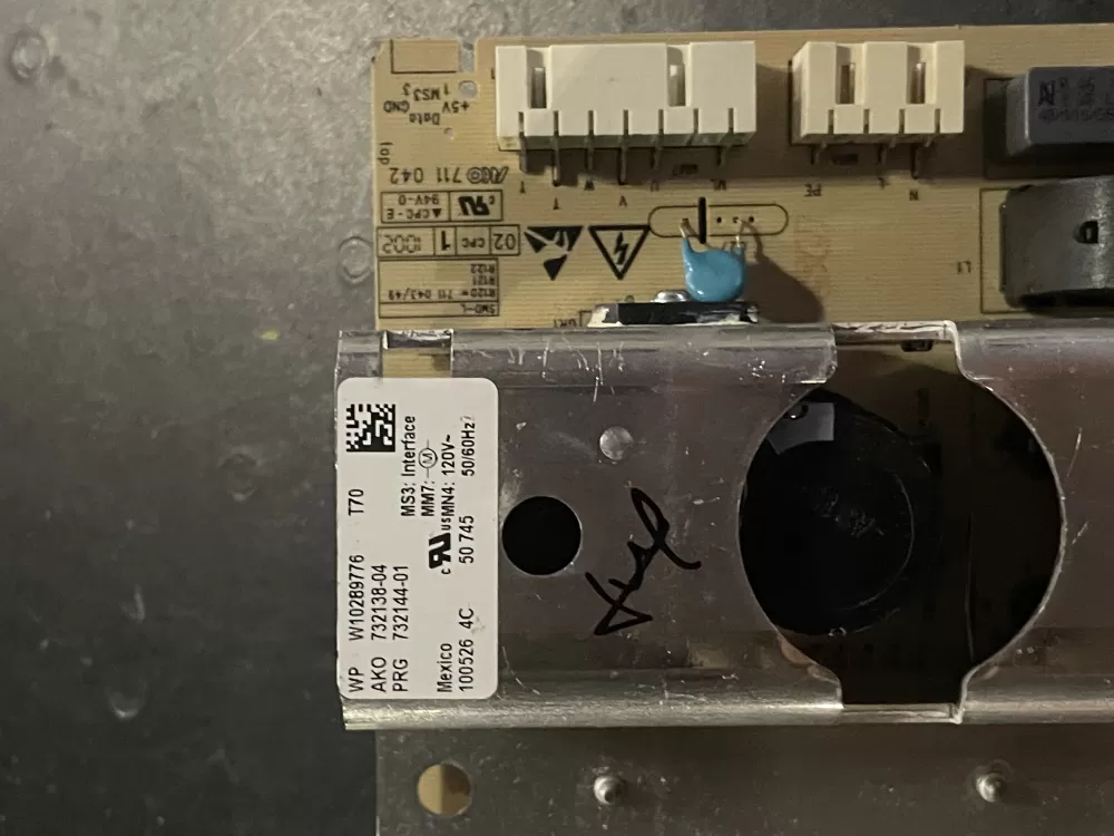 Whirlpool Maytag Kenmore Amana Washer Control Board Motor AZ27132 | KM171