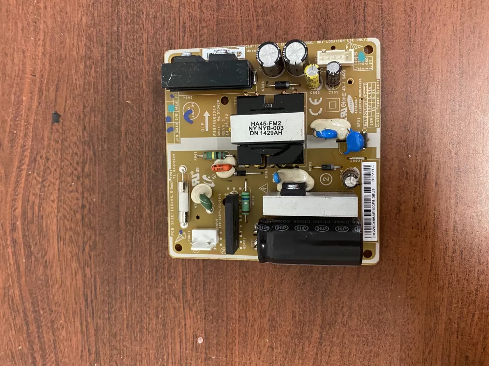 Samsung DA92-00486A Refrigerator Control Board
