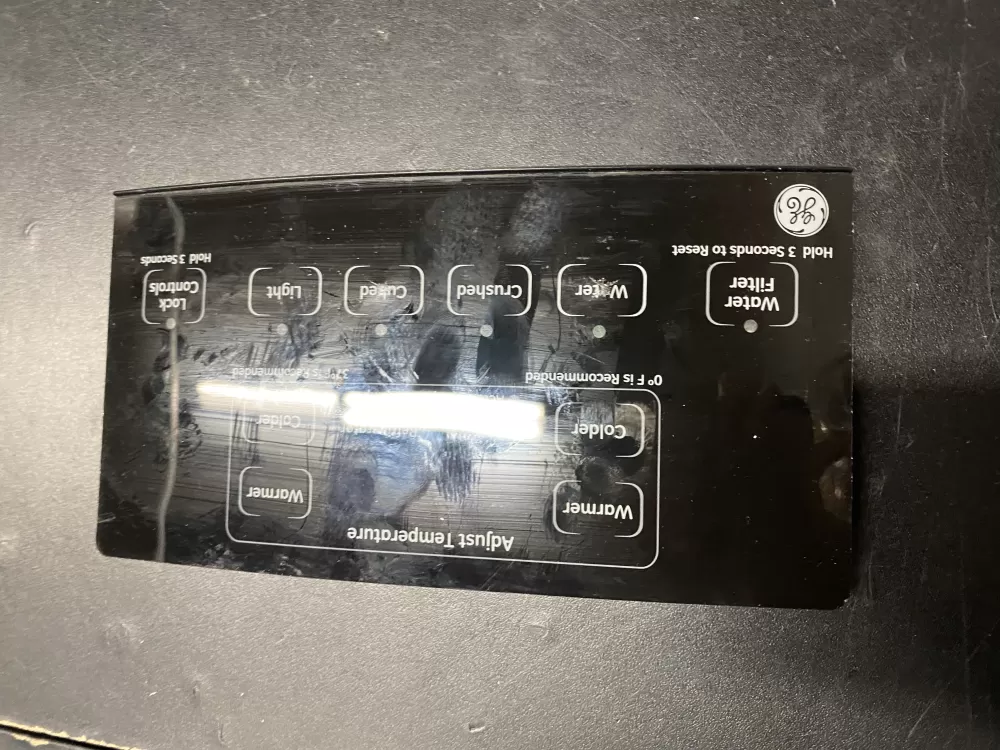 GE 200D7355G074 Refrigerator Control Board Dispenser