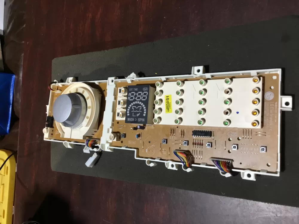 LG EAX32221201 EBR32268101 Washer Control Board
