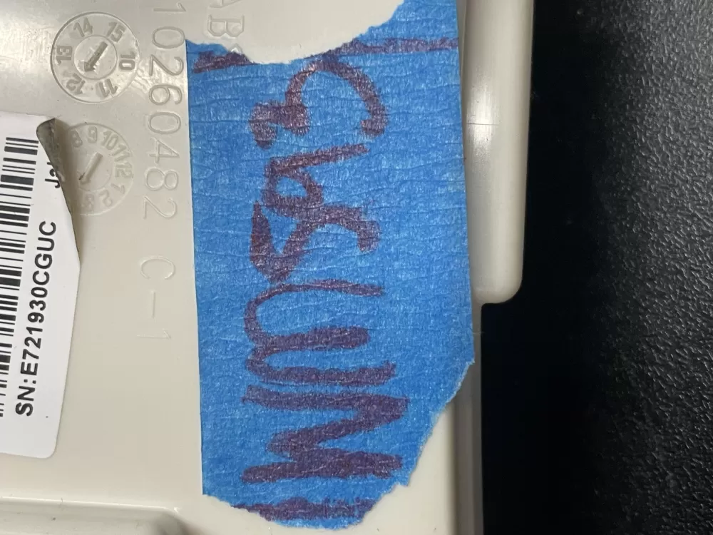 Whirlpool Amana W10443990 W10368101 Washer Board AZ3849 | Wm593