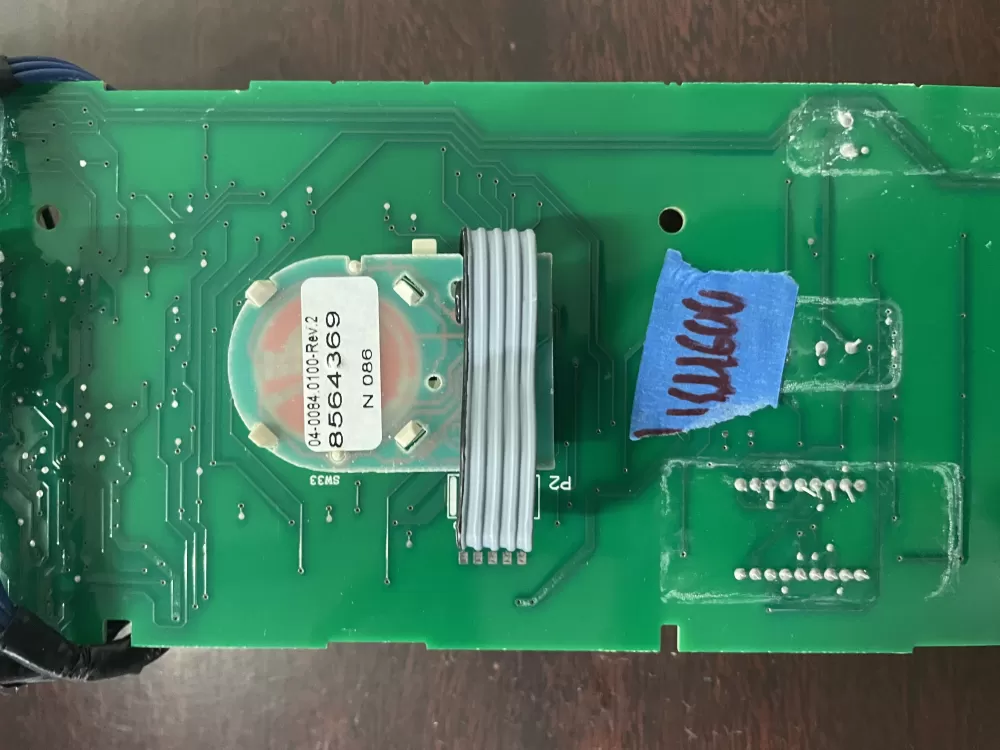 Whirlpool Kenmore 8564377 8564383 Dryer Control Board AZ47156 | KM600