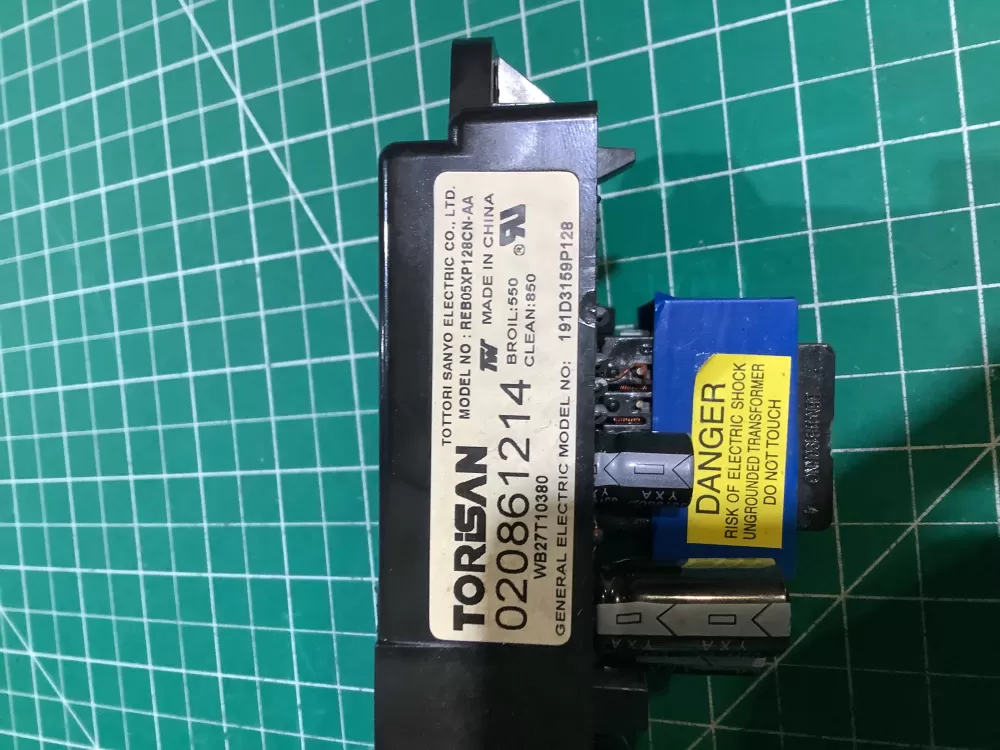 GE 191D3159P128 Range Control Board AZ148001 | NR2483