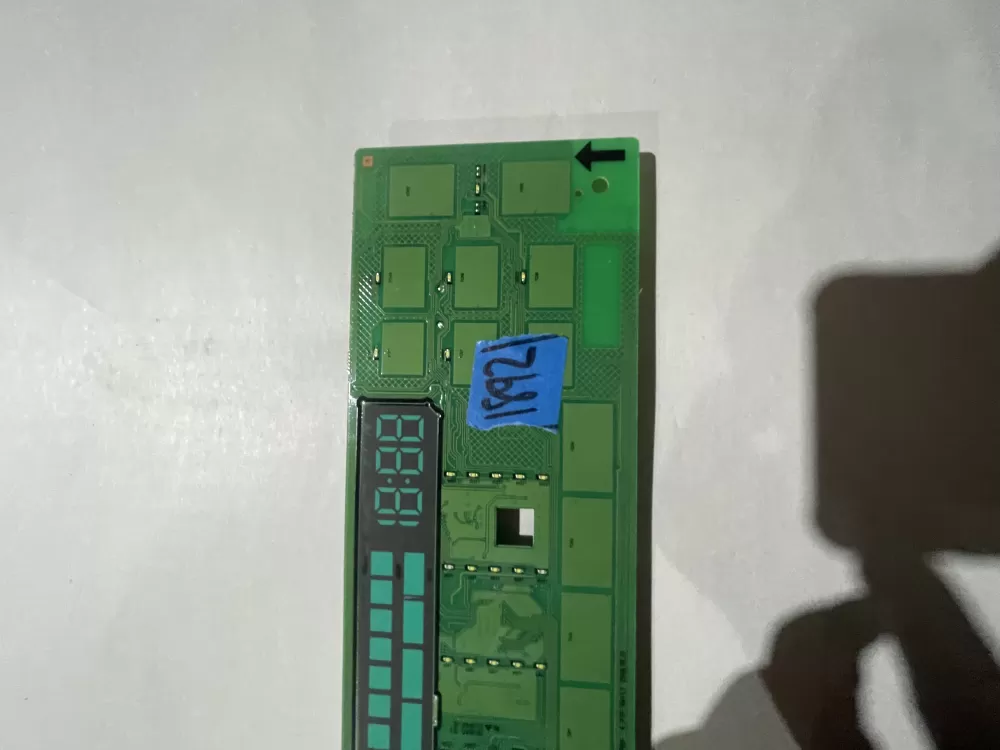 Samsung DC92-02395C Dryer Module Display Board AZ206284 | KM1892