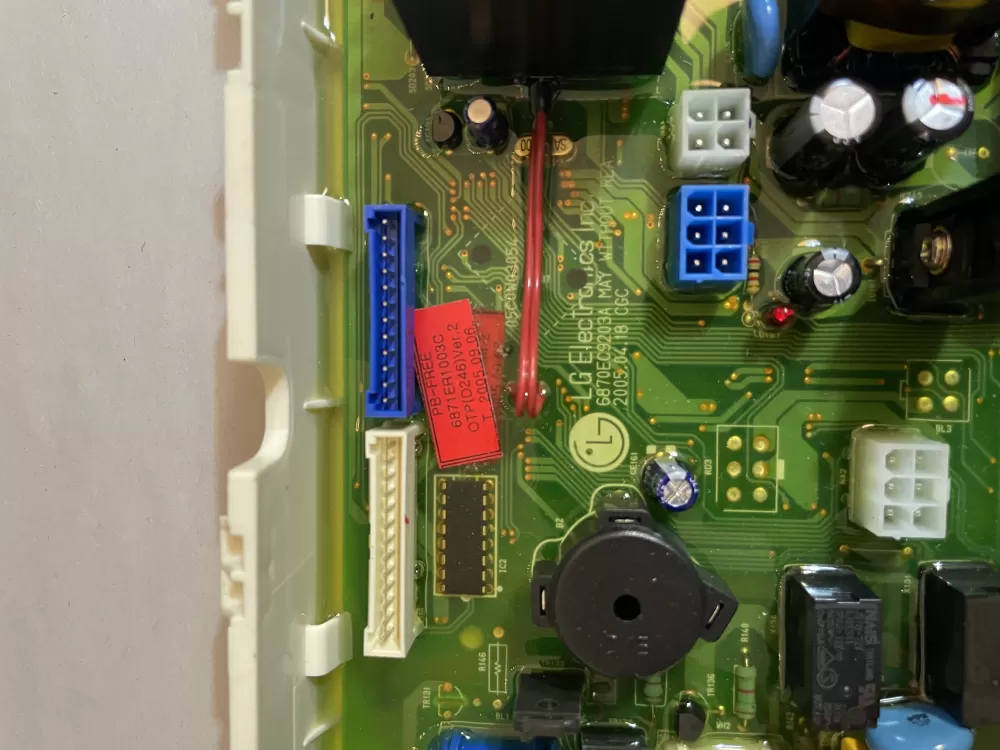 LG Kenmore 6870EC9203A 6871ER1003C Washer Control Board AZ194302 | KMV342