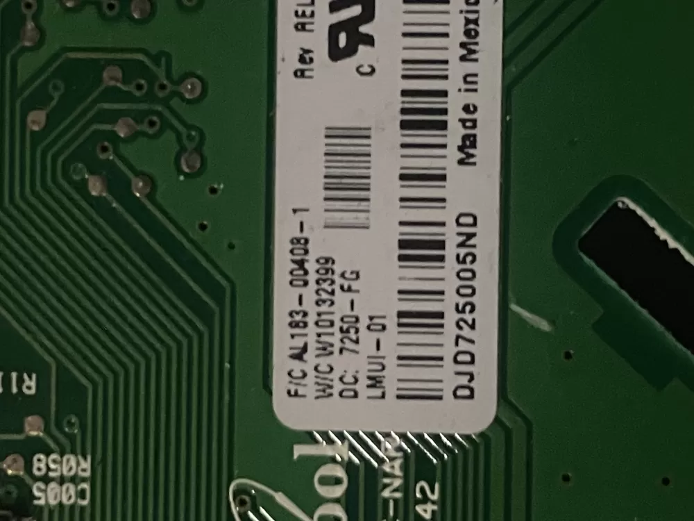 Whirlpool W10132399 Dryer Control Board AZ34147 | Wm1698