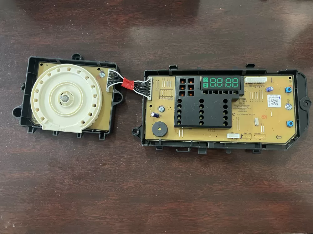 Samsung DC94 07244A Washer Control Board AZ36650 | KMV159