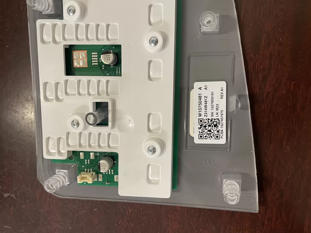 Whirlpool W10433090 W10750481 W10814583 Washer Control Panel AZ54787 | KMV516